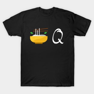 Pho Q - Funny & Sarcastic Secret Code T-Shirt